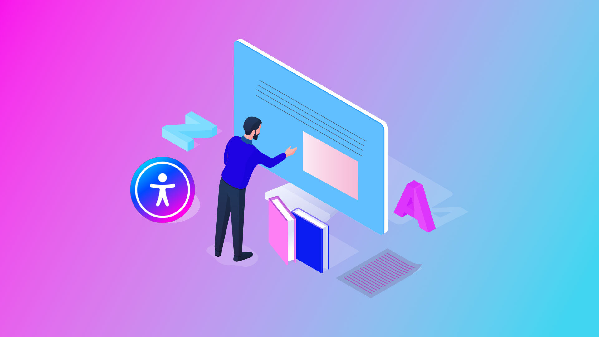 Dislessia e accessibilità web: i migliori font dislessia friendly