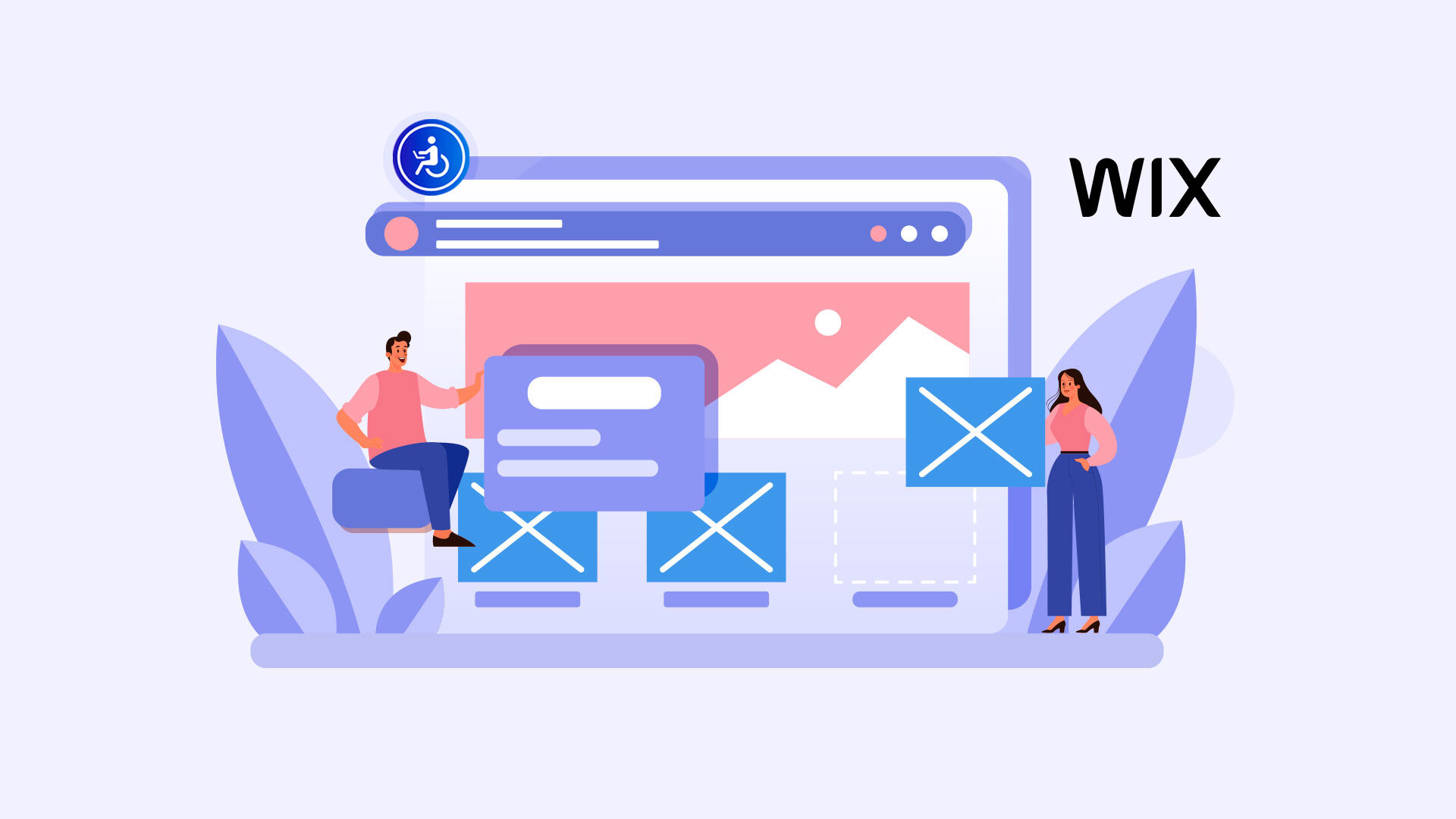 Wix è accessibile? | UserWay