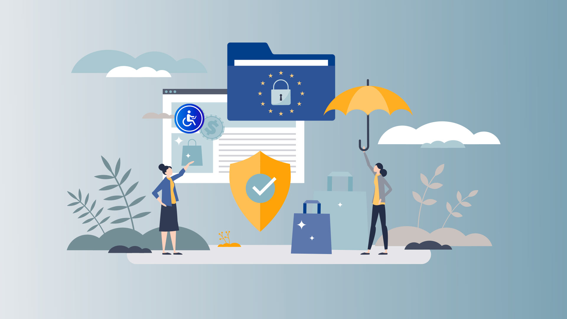 E-commerce accessibili: cosa prevede la normativa europea