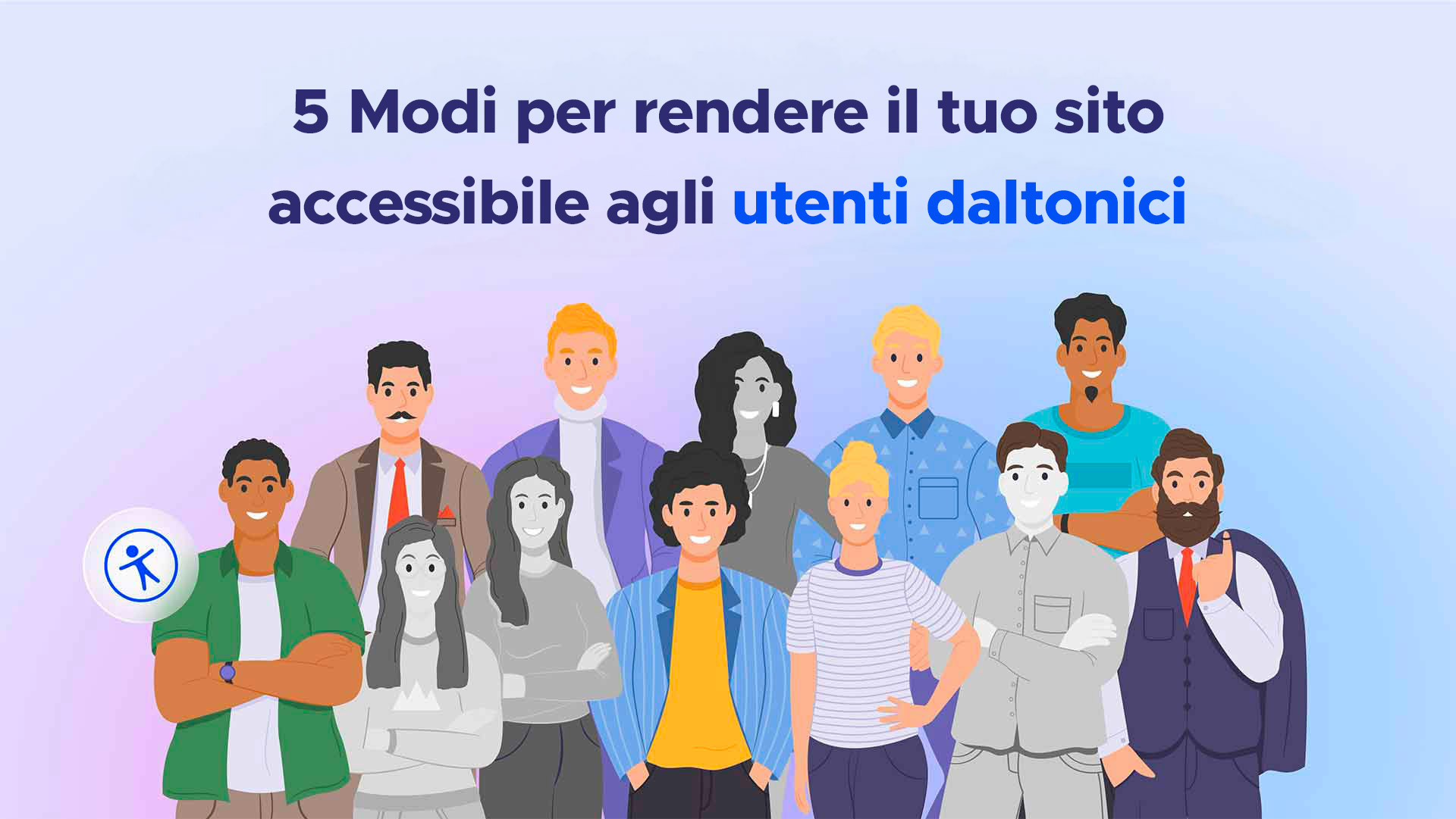 Accessibilità Digitale e Daltonismo | UserWay