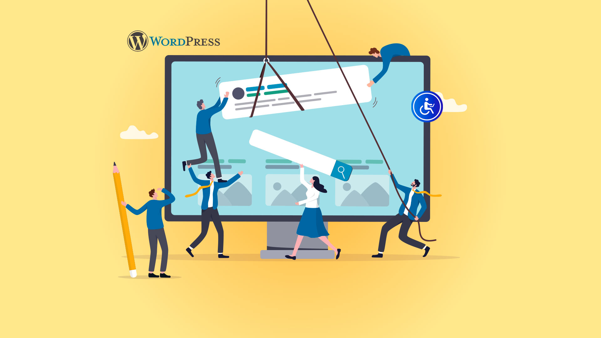 Wordpress è accessibile? | UserWay